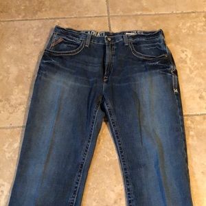 Men’s Ariat boot cut Jean